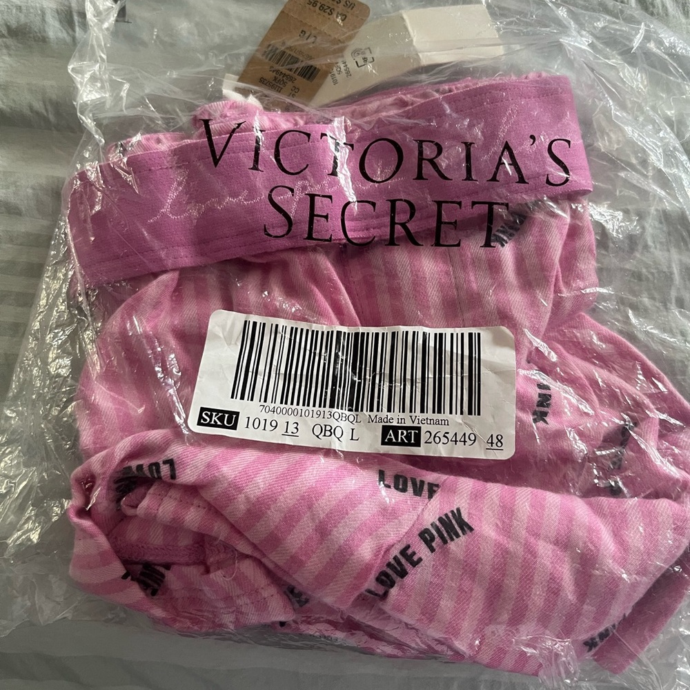 PINK lined boxy